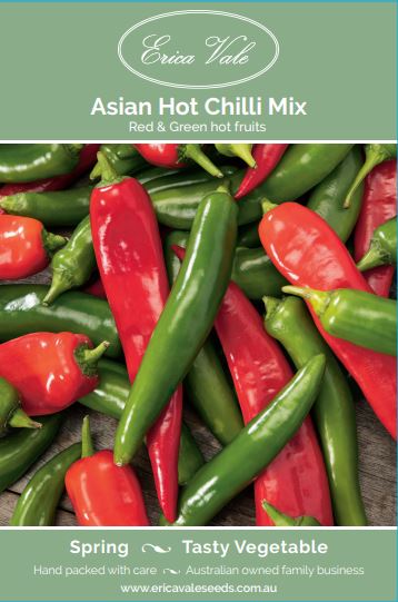 Asian Hot Chilli Mix – Buy Seeds Online