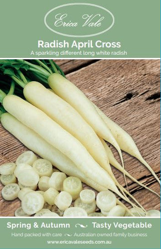 Radish April Cross