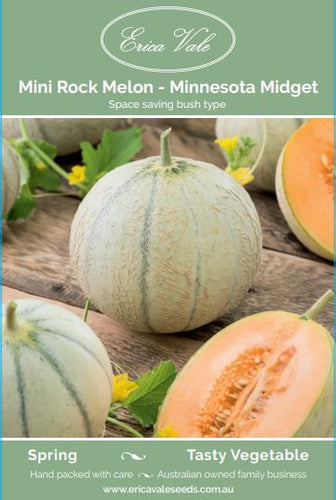 Mini Rockmelon Minnesota Midget