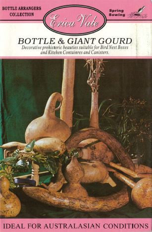 Bottle and Giant Gourd