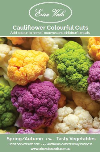 Cauliflower Colourful Cuts