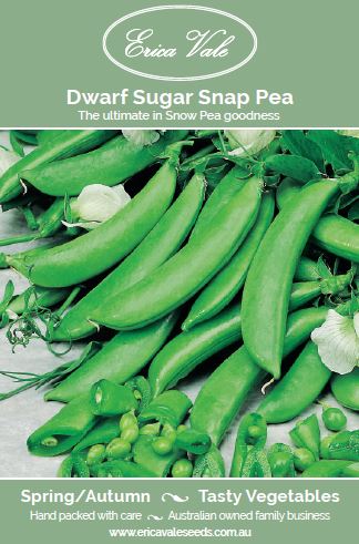 Dwarf Sugar Snap Pea