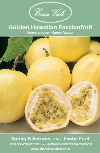 Golden Hawaiian Passionfruit