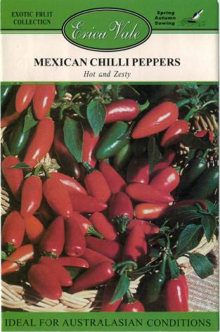 Mexican Chilli Peppers