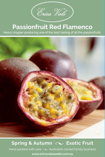 Passionfruit Red Flamenco