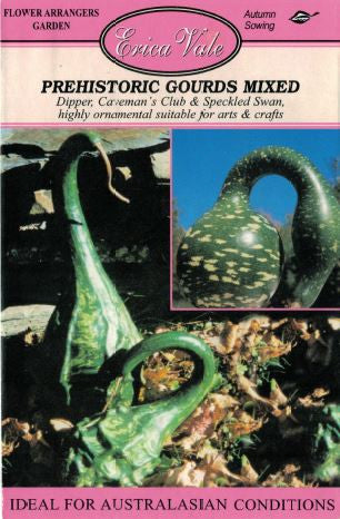 Prehistoric Gourds Mixed