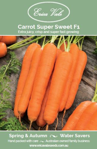 Carrot Super Sweet F1