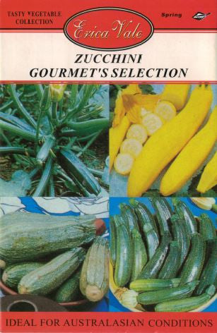 Zucchini Gourmet's Selection